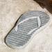 Campania International Flip Flop Stepping Stone Concrete, Copper in Gray | 2 H x 11 W x 21.5 D in | Wayfair E-102L-CB