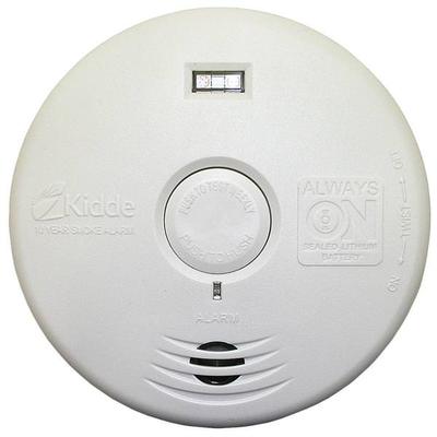Kidde 10069 - Worry-Free Hallway Smoke Alarm with Sealed Lithium Battery (21010069 P3010H)