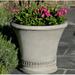 Campania International Vallier Cast Stone Pot Planter Stone, Copper in Brown | 22 H x 22 W x 22 D in | Wayfair P-652-BR