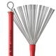 Vic Firth Live Wires Brush - Retractable - Red Handle