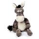SIGIKID 38482 Doodle Donkey BeastsTown Beasts Town Kinder und Erwachsene Kuscheltier empfohlen ab 3 Jahren grau, 11 x 16 x 38