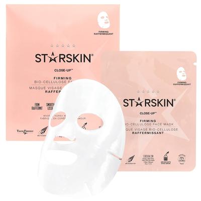 STARSKIN ® - Close-Up™ Coconut Bio-Cellulose Firming Face Mask Feuchtigkeitsmasken 30 ml