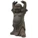 Hi-Line Gift Ltd. Buddha Hands Up Statue in Brown | 17.25 H x 9.6 W x 6.75 D in | Wayfair 77074-BR
