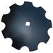 20" X 4.76mm Notched Disc Blade 1-1/8" Sch 2-1/4" Conc Tillage