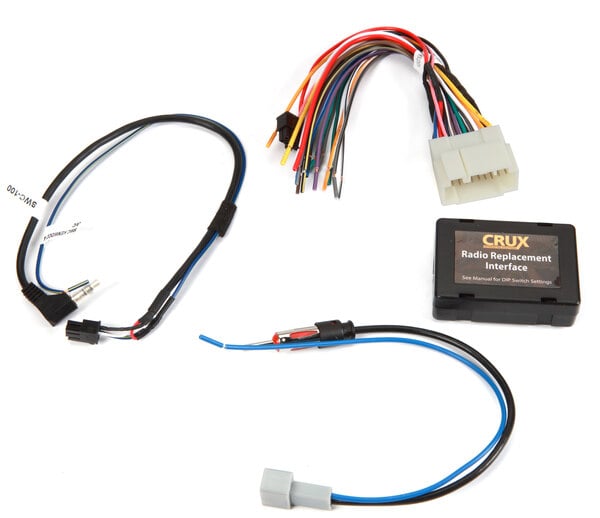 Crux SWRHN-62D Honda Radio Interface W/ SWC Retention