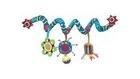 Manhattan Toy Whoozit Activity Spiral Crib/Stroller Toy