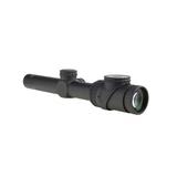 Trijicon AccuPoint TR-25 1-6x24mm Rifle Scope 30 mm Tube Second Focal Plane Black Green German #4 Crosshair w/ Dot Reticle MOA Adjustment 200083