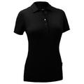 Rewoolution - Women's Mirth - Polo-Shirt Gr M schwarz