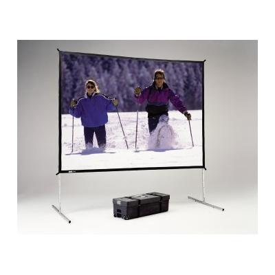 Da-Lite 88609 Deluxe Complete Fast-Fold Portable Front Projection Screen - 83 x 144"