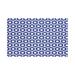 e by design Honeycomb Pop Geometric Print Throw Blanket Microfiber/Fleece/Microfiber/Fleece | 60 W in | Wayfair HGN112BL20-50x60