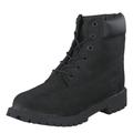 Timberland Unisex Kids 6 Inch Premium Waterproof (Junior) Lace up Boots, Black, 5 UK
