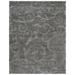 SAFAVIEH Florida Doug Floral Vines Shag Area Rug Grey 8 x 10