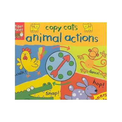 Animal Actions by Richard Powell (Board - Tiger Tales)