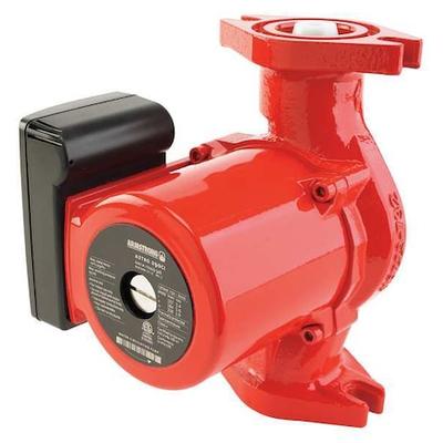 ARMSTRONG 110223-328 Hot Water Circulating Pump, 5/16 hp, 115V, 1 Phase, Flange