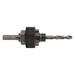 GREENLEE 37154 Arbor,Hex,Fits Hole Saw 1-1/4 in to 2 in