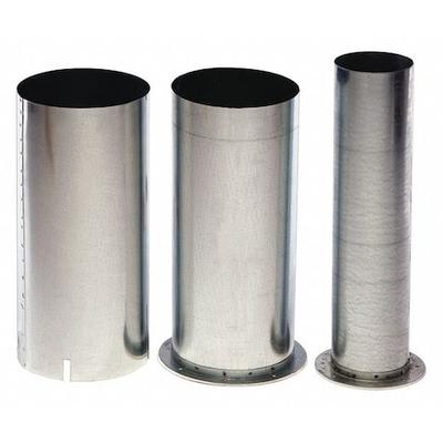 WILLIAMS COMFORT PRODUCTS 9301 Vent Extension,Top,15 in. L