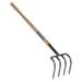 SEYMOUR MIDWEST 42256GRA Potato Fork,54 in.,Wood Handle