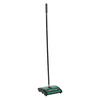 BISSELL COMMERCIAL BG21 Carpet Sweeper,44in.H,Dual Rubber Rotor