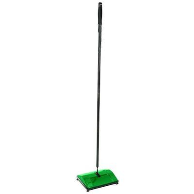 BISSELL COMMERCIAL BG25 Carpet Sweeper, 8inLx9-1/2inW, ABS Plastic