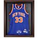 New York Knicks Brown Framed Logo Jersey Display Case