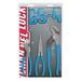 CHANNELLOCK GS-4 3 Piece Gift Sets Plastic Grip Plier Set Dipped Handle