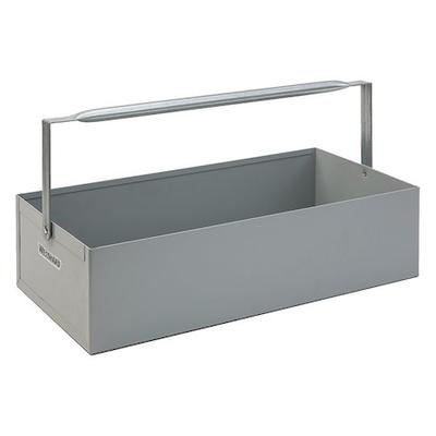 WESTWARD 35XR72 WESTWARD Nipple Caddy, Steel, Gray, 20 in W x 10 in D x 5 in H