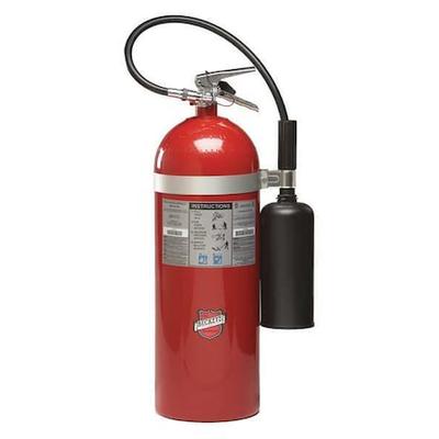 BUCKEYE FIRE EQUIPMENT 46600 Fire Extinguisher, 20 lb Capacity, Class BC ,UL