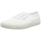 Superga Unisex Adults’ 2750 Cotu Classic Trainers Low-Top, White (C42), 5.5 UK (39 EU)Total White, UK 5.5