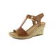 Gabor Karen, Women Wedge Heels Sandals, Brown (Brown Leather), 4 UK (37 EU)