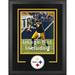 Pittsburgh Steelers Deluxe 16'' x 20'' Vertical Photograph Frame with Team Logo