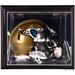 Jacksonville Jaguars (2013-Present) Black Framed Wall-Mountable Helmet Case