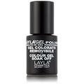 Layla Cosmetics Laylagel Polish Color, red glitter, 1er pack (1 x 0.01 L)