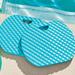 Set of 2 Poolside Seats with Handles - Aruba Blue - Frontgate