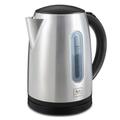 Wasserkocher - MELITTA - Prime Aqua, Edelstahl, 1,7 L, 2200 W, herausnehmbarer Kalkfilter, LED Beleuchtung, 1018-02