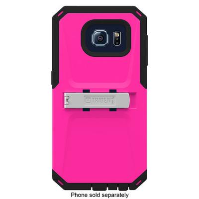 Trident Kraken A.M.S. Case for Samsung Galaxy S6 Cell Phones - Pink - KN-SSGXS6-PK000