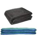 Greenbay Trampoline Replacement Spring Cover Padding Pad & Safety Net Enclosure Surround Bundle 10FT Green for 6 poles Trampoline