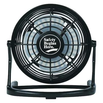 ZORO SELECT 38HX83 3-1/2" Blade Dia Table & Floor Fan, Non-Oscillating, 1
