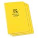 RITE IN THE RAIN 391FX All Weather Notebook,Journal,PK3