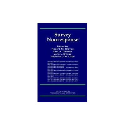 Survey Nonresponse by John L. Eltinge (Hardcover - Wiley-Interscience)