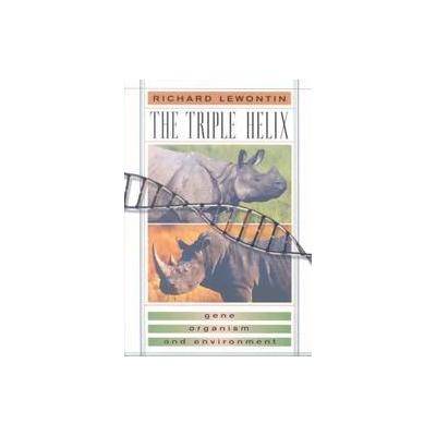 The Triple Helix by Richard Lewontin (Paperback - Reprint)