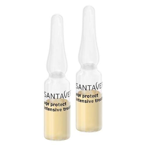 Santaverde – Aloe Vera Blüte Age Protect Ampullenkur 10 ml