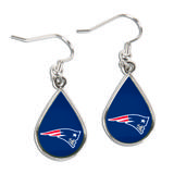 WinCraft New England Patriots Tear Drop Dangle Earrings