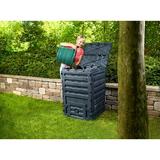 Tierra Garden Graf 79 Gallon Eco Master Composter 25.6"L x 23.6"W x 35.5"H Plastic | 35.5 H x 23.6 W x 25.6 D in | Wayfair 628000