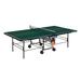 Butterfly Playback 19 Rollaway Regulation Size Foldable Indoor Table Tennis Table (19mm Thick) Legs in Green | 30 H x 60 W x 108 D in | Wayfair