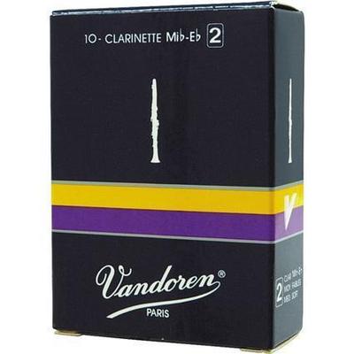 Vandoren Traditional Eb Clarinet Reeds 10-Pack