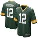 Men's Green Bay Packers Aaron Rodgers Nike Game Player Jersey