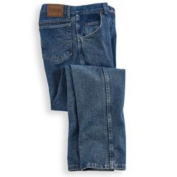 Blair Men's Wrangler® Rugged Wear Relaxed-Fit Jeans - Blue - 48