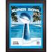 2007 Colts vs Bears Framed 36" x 48" Canvas Super Bowl XLI Program