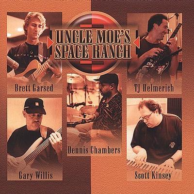 Uncle Moe's Space Ranch by Brett Garsed (CD - 10/23/2001)