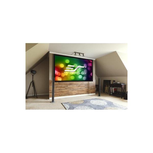 elite-screens-sable-frame-fixed-frame-wall-ceiling-mounted-projector-screen-in-white-|-85.6-h-x-148.5-w-in-|-wayfair-er165wh2/